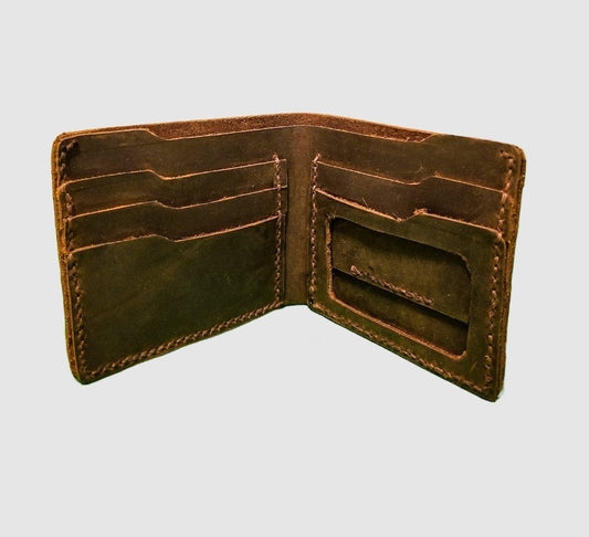 Samson | Leather Bi-Fold Wallet